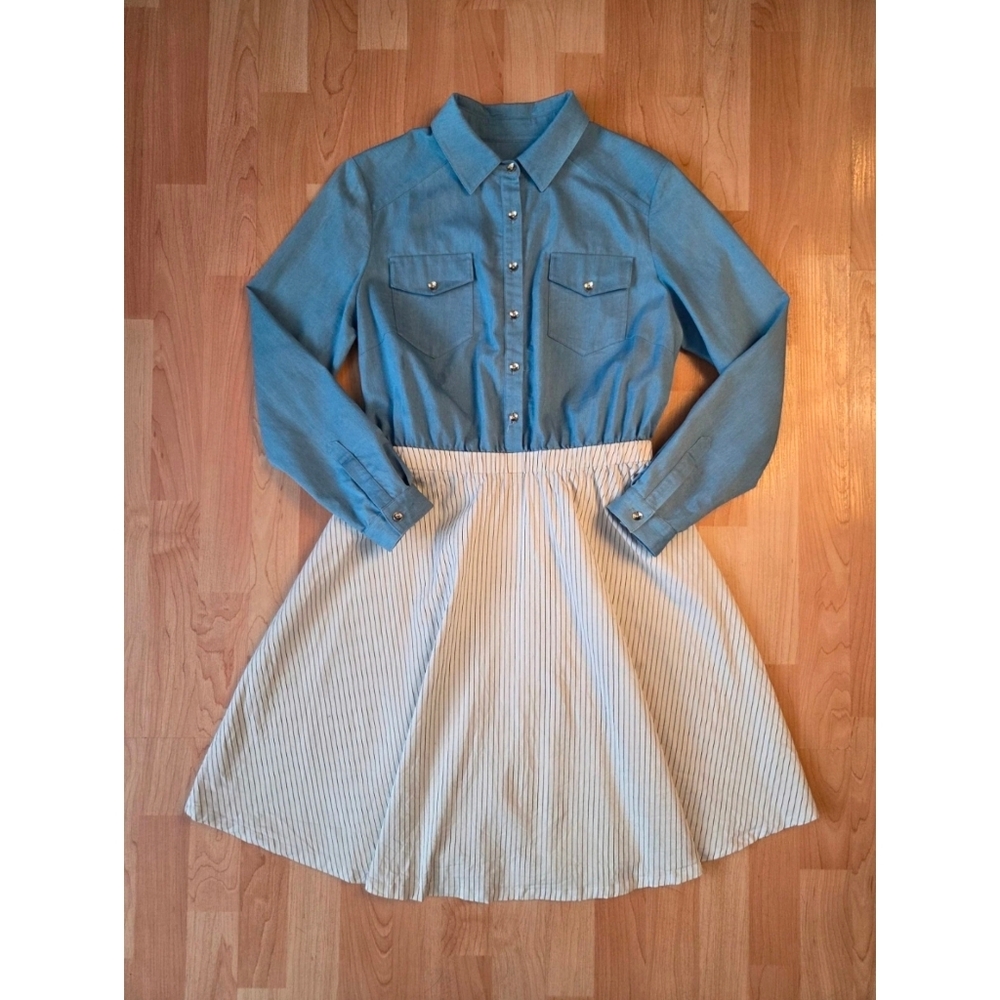 Liuhengfushi Private Custom shirt dress
